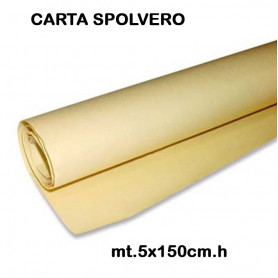 CARTA SPOLVERO GR. 90 - ROTOLO MT. 5x1,5 0 H