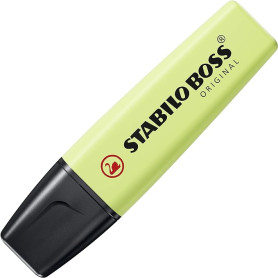 EVIDENZIATORE STABILO BOSS PASTEL LIME 