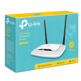 ROUTER 300MBPS 4P 10/100 2 ANTENNE 