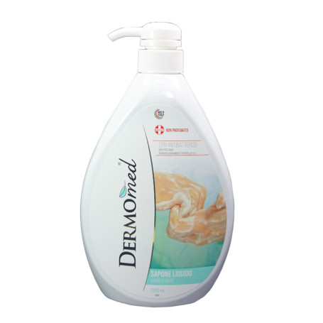 SAPONE LIQUIDO CON ANTIBATTERICO DERMOME D 100OML