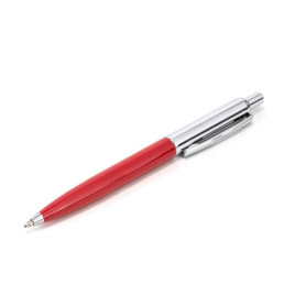 PENNA SFERA CLICK CHERRY RED CAMPO MARZO 