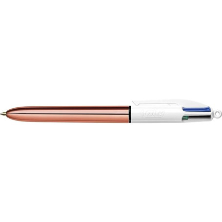 PENNA SFERA ROSE GOLD 4 COLORI BIC 