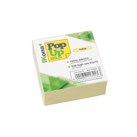 POP-UP NOTES CUBO FG.320 GIALLI MM.75X75 