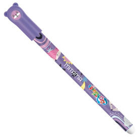 PENNA CANCELLABILE SPINNY FANTASY VOLPE MM.0,7 BLU MITAMA