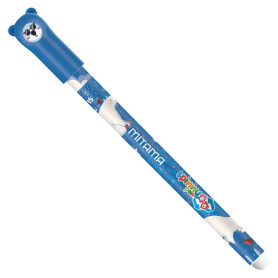 PENNA CANCELLABILE SPINNY FANTASY PINGUI NO MM0,7 BLU MITAMA