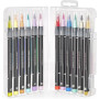 SET 12 PENNARELLI BRUSH MARKERS COLORI PASTEL LEGAMI