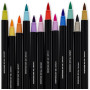 SET 12 PENNARELLI BRUSH MARKERS COLORI PASTEL LEGAMI