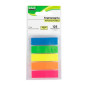 SEGNA PAGINA ADESIVO 5 COLORI NEON 
