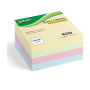 MEMOSTICK CUBO COLORATO PASTEL 76X76MM FG.400 NIJI