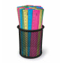 RIGHELLO ALLUMINIO CM15 METALLIZZATO COLORATO LEBEZ