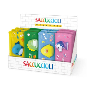 TOMBOLINO SACCUCCIOLI SQUISHY LINE LEBEZ 