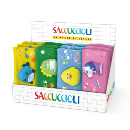 TOMBOLINO SACCUCCIOLI SQUISHY LINE LEBEZ 