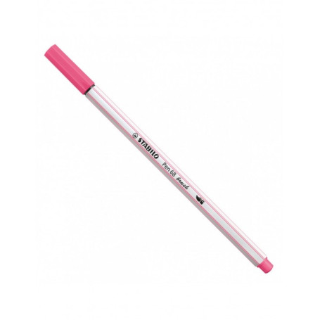 PENNARELLO STABILO PEN 68 BRUSH ROSA 