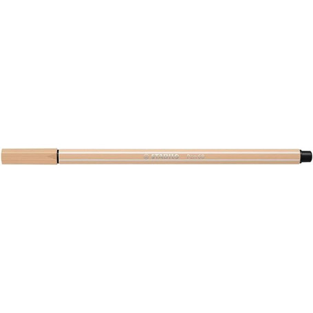 PENNA STABILO PEN68 BEIGE 