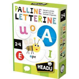 PALLINE LETTERINE HEADU 