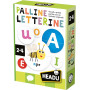 PALLINE LETTERINE HEADU 