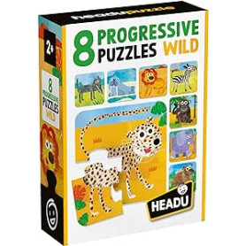 PUZZLE PROGRESSIVE WILD HEADU 
