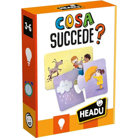 COSA SUCCEDE≠ HEADU