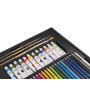 VALIGETTA IN LEGNO CREATIVITY ESSENTIAL DRAWING COLOURBOOK