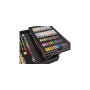 VALIGETTA IN LEGNO CREATIVITY ARTIST BLE COLOURBOOK