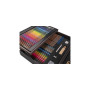 VALIGETTA IN LEGNO CREATIVITY ARTIST BLE COLOURBOOK