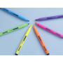EVIDENZIATORE SLIM IRIS FLUO CONF.6PZ COLOURBOOK