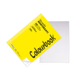 RICAMBI RINFORZATI A4 RIGO C COLOURBOOK 