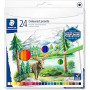 PASTELLI IN LEGNO CONF.24PZ STAEDTLER 