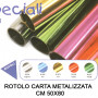 ROTOLO FESTON CM. 50x80 ARGENTO 