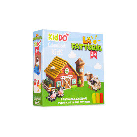 KIDDO'COLOURBOOK KIDS LA FATTORIA 
