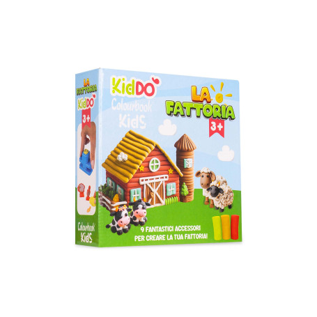 KIDDO'COLOURBOOK KIDS LA FATTORIA