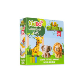 KIDDO'COLOURBOOK KIDS LA GIUNGLA 