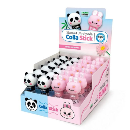 COLLA STICK SWEET ANIMALS GR.9 