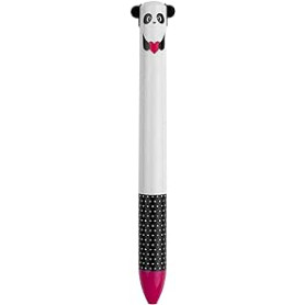 CLICK&CLACK PENNA TWO COLOR PANDA 
