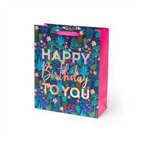 GIFT BAG-LARGE-FLORA 