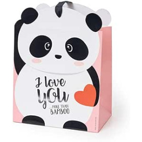 GIFT BAG-MEDIUM-PANDA 