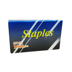 PUNTI PER SPARAPUNTI - SCATOLA 1000 PZ. - MM. 8