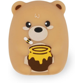 PENCIL SHARPENER-MONI FRIENDS-TEDDY BEAR LEGAMI