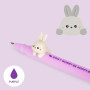 PENNA GEL LOVELY FRIENDS-BUNNY LEGAMI