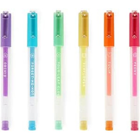SET 6 MINI PENNE GEL PASTELLO LEGAMI