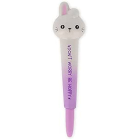 PENNA GEL SQUISHY-BUNNY LEGAMI