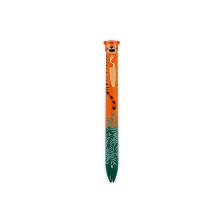 PENNA 2 COLORI CLICKECLACK-TIGER LEGAMI