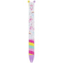 PENNA 2 COLORI CLICKECLACK-UNICORN LEGAMI