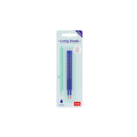 REFIL GEL CONF.2PZ BLU LEGAMI