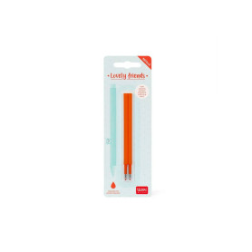 REFIL GEL CONF.2PZ ARANCIO LEGAMI