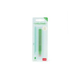 REFIL GEL CONF.2PZ VERDE LEGAMI