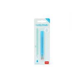 REFIL GEL CONF.2PZ CELESTE LEGAMI
