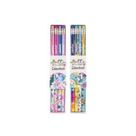 MATITE CON GOMMA MATTA CONF.4PZ COLOURBO KIDS