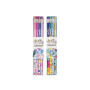 MATITE CON GOMMA MATTA CONF.4PZ COLOURBO KIDS