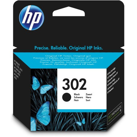 HP 302 BLACK